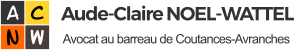 Aude-Claire NOEL-WATTEL - Avocat au Barreau de Coutances-Avranches